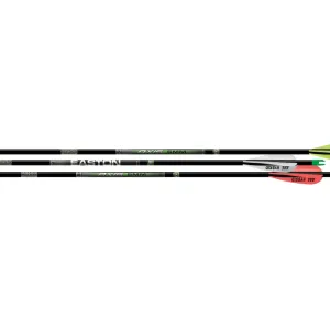 Easton Axis 5mm Match Grade Carbon Arrows with HIT Inserts and Collars 300 6PK