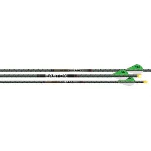Easton FMJ Max 5mm Carbon Arrows with HIT Inserts 400 6PK