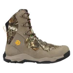 LaCrosse Men's Ridgeback 8" Waterproof 1200 Gram Insulated Hunting Boots Synthetic Realtree EDGE 8 D