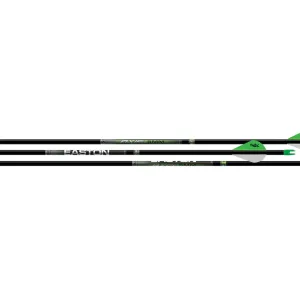 Easton Axis 5mm Carbon Arrows with Half Outs 340 6PK