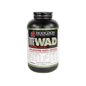 Hodgdon Titewad Smokeless Gun Powder 14 oz