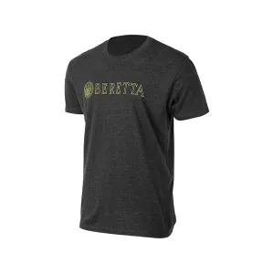 Beretta Men's Hardline Short Sleeve Crew Neck T Shirt Fume Medium