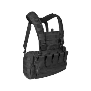 Tasmanian Tiger Chest Rig MKII M4 Black