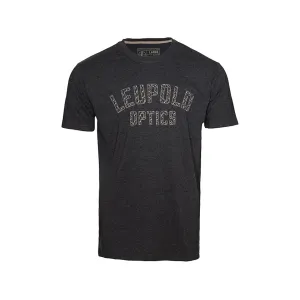Leupold Men's Optics Arch Short Sleeve Crew Neck T Shirt Charcoal Large