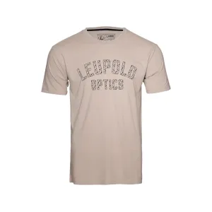 Leupold Men's Optics Arch Short Sleeve Crew Neck T Shirt Quicksand 2XL