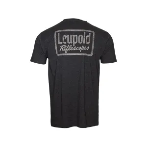 Leupold Men's Biergarten Short Sleeve Crew Neck T Shirt Charcoal Large