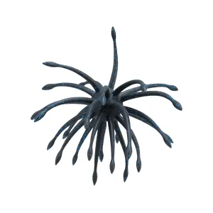 Yamamoto Uni Mas 20mm Urchin Black w/ Large Blue Flake
