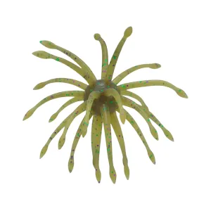 Yamamoto Uni Mas 20mm Urchin Green Pumpkin Purple Green