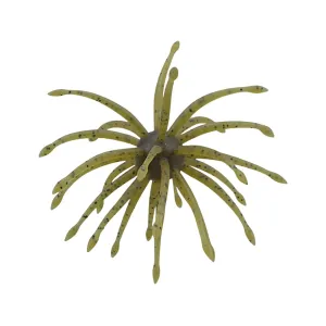Yamamoto Uni Mas 20mm Urchin Green Pumpkin/Black Flake