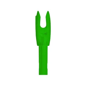 Easton 4mm N Arrow Nocks Green 12PK