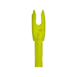 Easton 4mm N Arrow Nocks Yellow 12PK