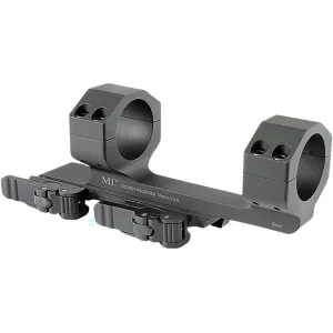 Midwest Industries QD Extended 1-Piece Cantilever Picatinny Scope Mount 20MOA 30mm Rings Matte Black