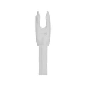 Easton 4mm N Arrow Nocks White 12PK