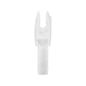 Easton 5mm X Arrow Nocks White 12PK