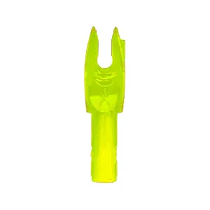 Easton 5mm X Arrow Nocks Yellow 12PK