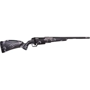 Fierce Firearms Mini Rogue XP Bolt Action Rifle 25 Creedmoor 20" Carbon Fiber Threaded Barrel Glacier Frame Phantom Adjustable Comb Stock