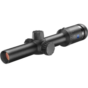 Zeiss Conquest V6 Rifle Scope 1-6x 24mm Illuminated #60 Reticle Matte Black