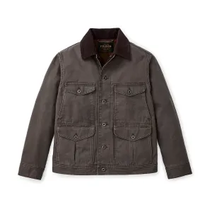 Filson Men's Rustic Canvas Journeyman Jacket Bark 2XL