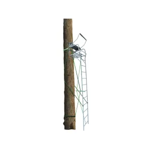 Ol'Man Final Shot Extra Wide Jaw and Truss Ladder Treestand