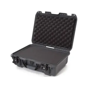 Nanuk 925 Pistol Case with Foam 17" Polymer Graphite