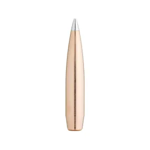 Hornady A-TIP Match 6mm, 243 Caliber (243 Diameter) Bullets 120 Grain Metallic Tip Box of 100