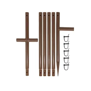 MOmarsh Flasher Pro Motion Duck Decoy Replacement Stake 7'
