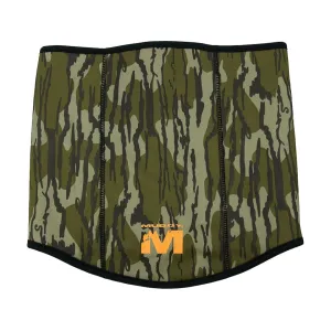 Muddy Outdoors Men's Enhance Heat Neck Gaiter Mossy Oak Bottomland One Size Fits Most
