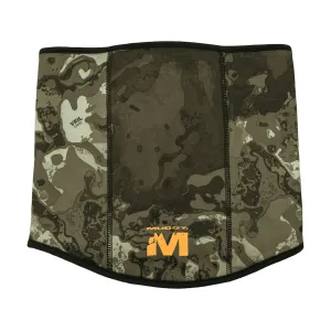 Muddy Outdoors Men's Enhance Heat Neck Gaiter Veil Canyon Gray One Size Fits Most