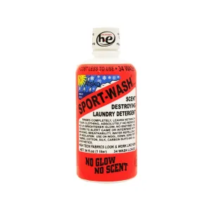 Atsko Sport Wash Laundry Detergent 34 oz