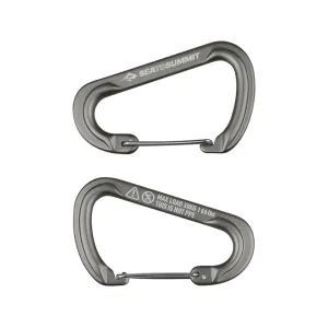 Sea to Summit Large Accessory Carabiner Set