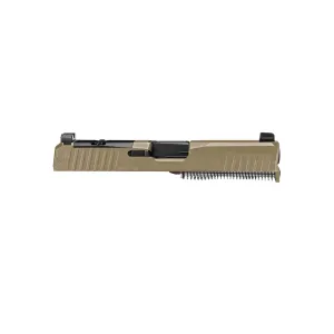 Lone Wolf Dusk Complete Upper with RMR Cut for Glock 19 Gen 3 FDE