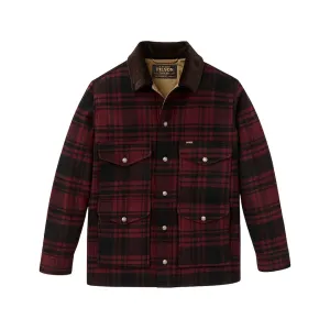 Filson Men's Spokane Insulated Cruiser Coat Black Medium