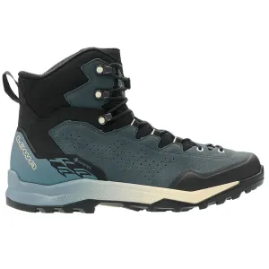 Lowa Men's Explorer GTX Mid Waterproof Hiking Boots Leather Slate Blue/Black 10.5 D