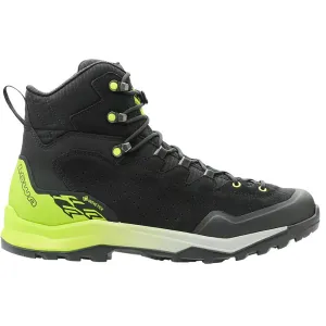 Lowa Men's Explorer GTX Mid Waterproof Hiking Boots Leather Black/Lime 8.5 D