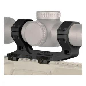 Reptilia AUS 1-Piece Cantilever Picatinny Scope Mount 30mm Rings 1.93" Height Black