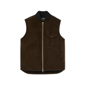 Filson Men's Spokane Insulated Work Vest Brown 2XL