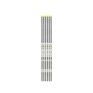 Easton 5.0 Match Grade Carbon Arrow Shafts with HIT Inserts and Collars 340 12PK