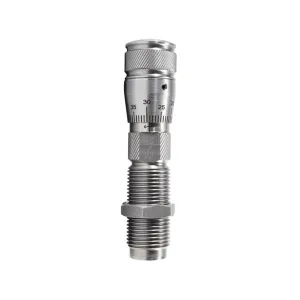 Lyman Pro Micrometer 6.5 Creedmoor Taper Crimp Die