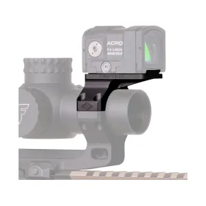 Reptilia ROF-90 Aimpoint ACRO Mount Compatible for Geissele 30mm Super Precision Mount Black