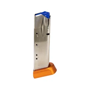 CZ 75 SP-01, Shadow 2 Magazine 19-Round 9mm Luger Black/Orange