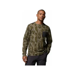 Columbia Men's Sharptail Long Sleeve Crew Neck T Shirt Mossy Oak Original Bottomland XL