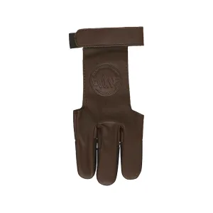 October Mountain Shooters Glove Brown Large