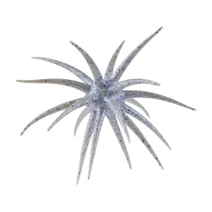 Berkley PowerBait MaxScent 'Moeba 3.5" Urchin Blue Pearl Black Hologram
