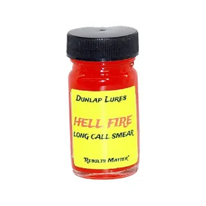 Dunlap Hellfire Predator Lure 1oz