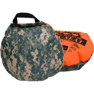 Therm-A-Seat Heat-A-Seat Camouflage/Blaze Orange 17"