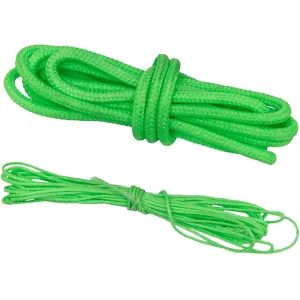 October Mountain Loop & Serving String Repair Kit Flo Green