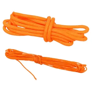 October Mountain Loop & Serving String Repair Kit Orange