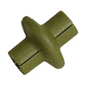 Pine Ridge Kisser Button Slotted Olive Green