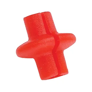Pine Ridge Kisser Button Slotted Red