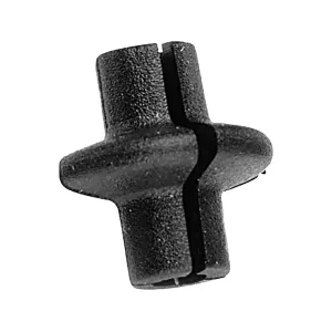 Pine Ridge Kisser Button Slotted Black